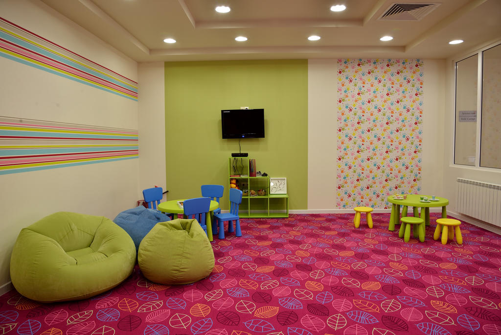 Glicinia Hotel Golden Sands Bagian luar foto