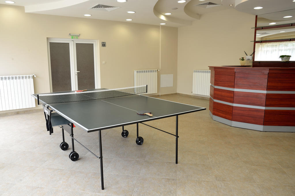 Glicinia Hotel Golden Sands Bagian luar foto