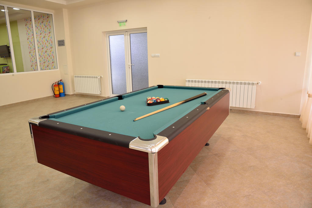 Glicinia Hotel Golden Sands Bagian luar foto