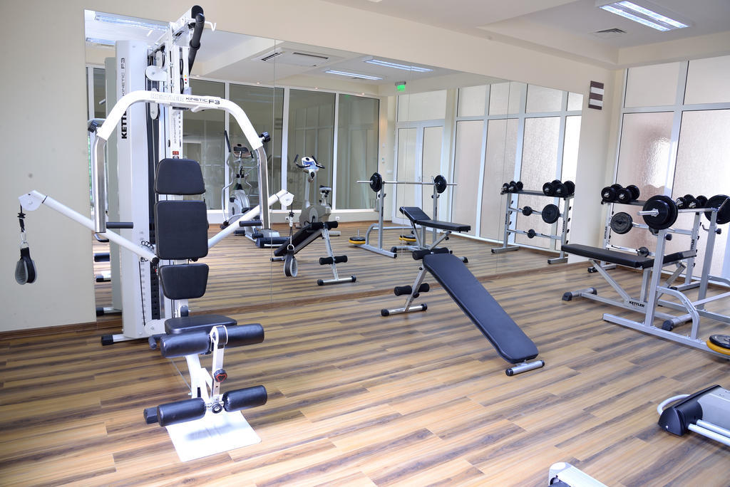 Glicinia Hotel Golden Sands Bagian luar foto