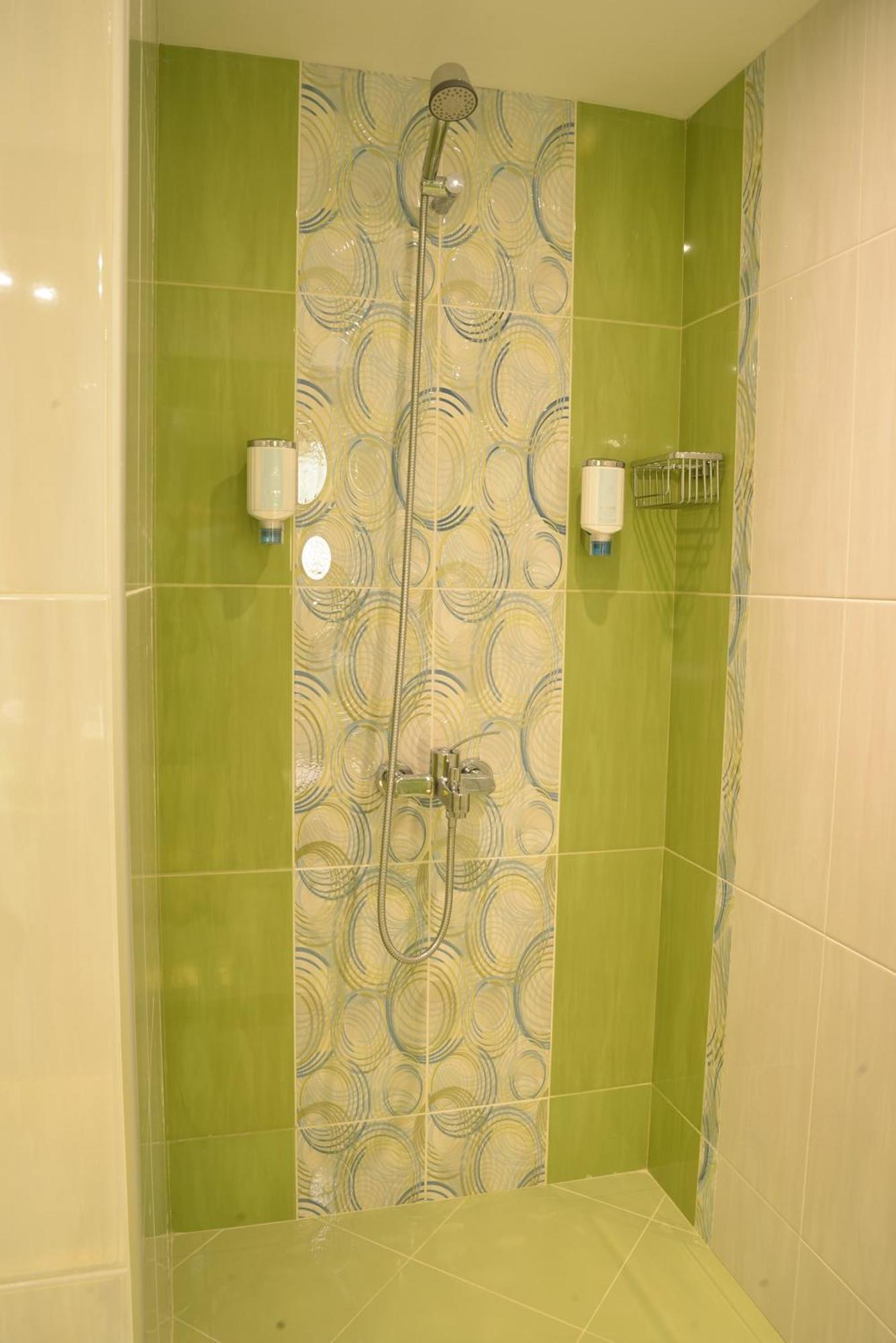 Glicinia Hotel Golden Sands Bagian luar foto