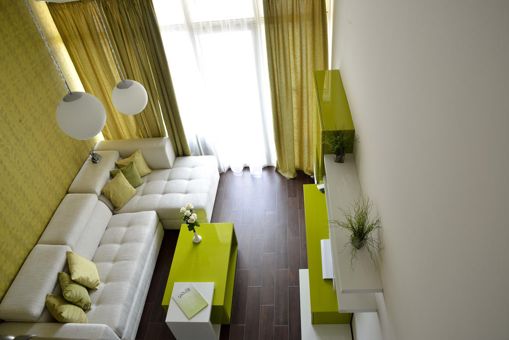 Glicinia Hotel Golden Sands Ruang foto