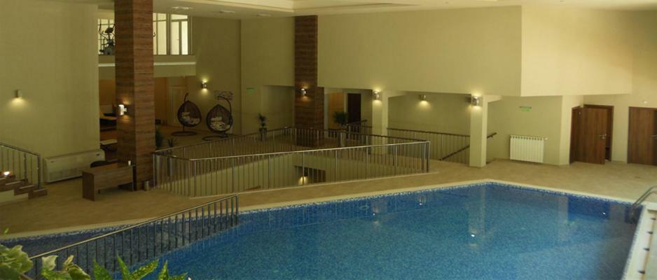 Glicinia Hotel Golden Sands Bagian luar foto